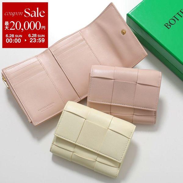 BOTTEGA VENETA（ボッテガ・ヴェネタ） 三つ折り財布 CASSETTE