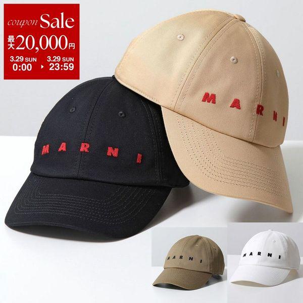 MARNI（マルニ） ベースボールキャップ CLZC0108S0 UTC311 レディース