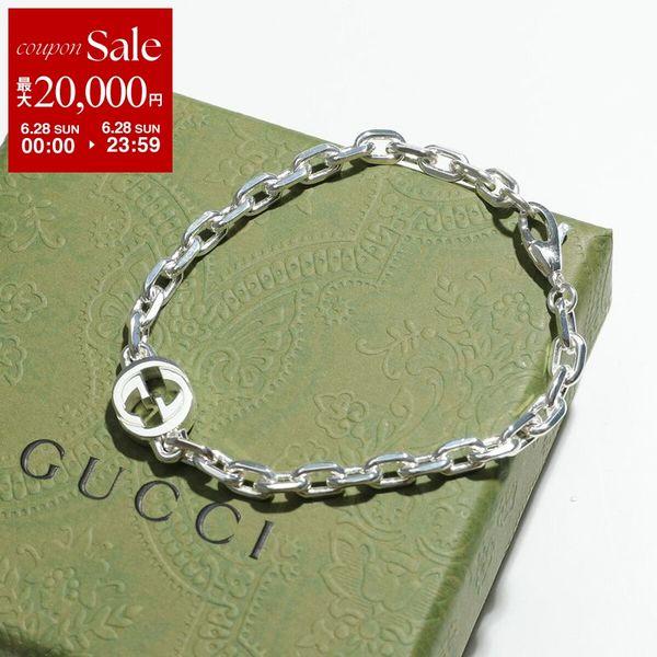 GUCCI（グッチ） ブレスレット INTERLOCKING G インターロッキング