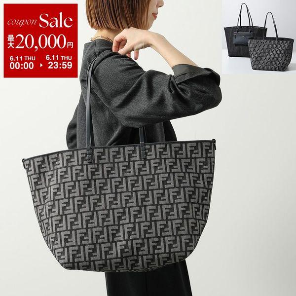 FENDI（フェンディ） トートバッグ ROLL LARGE ロール ラージ 8BH425