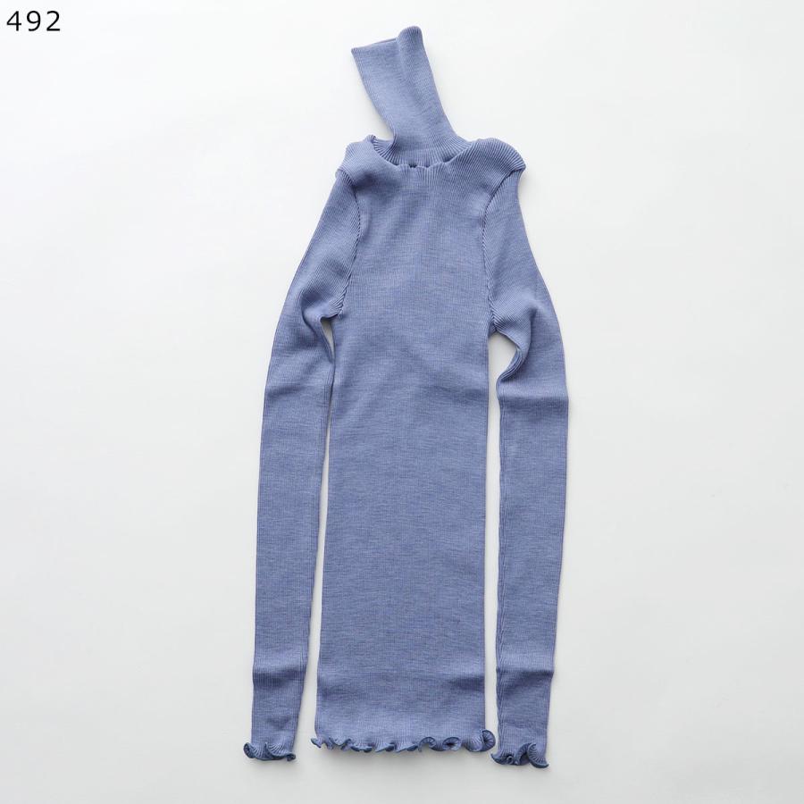OSCALITO（オスカリート） 長袖ニット 3438 レディース タートルネック