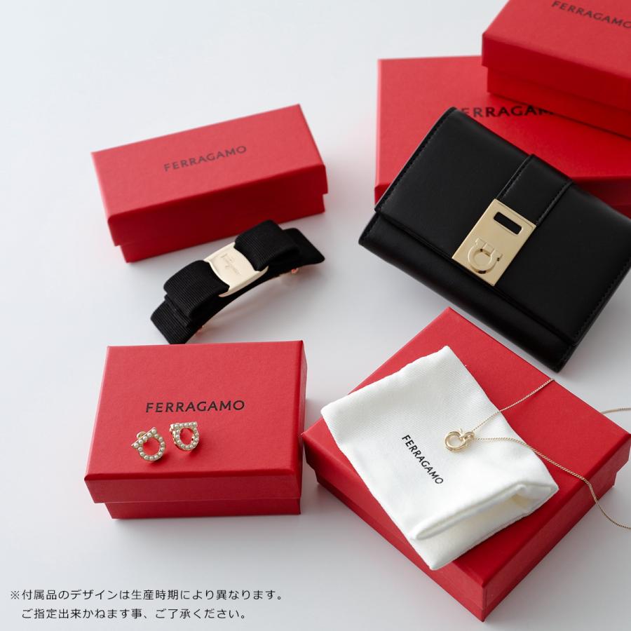 FERRAGAMO（フェラガモ） バレッタ 34 6972 662681 レディース ヴィラ