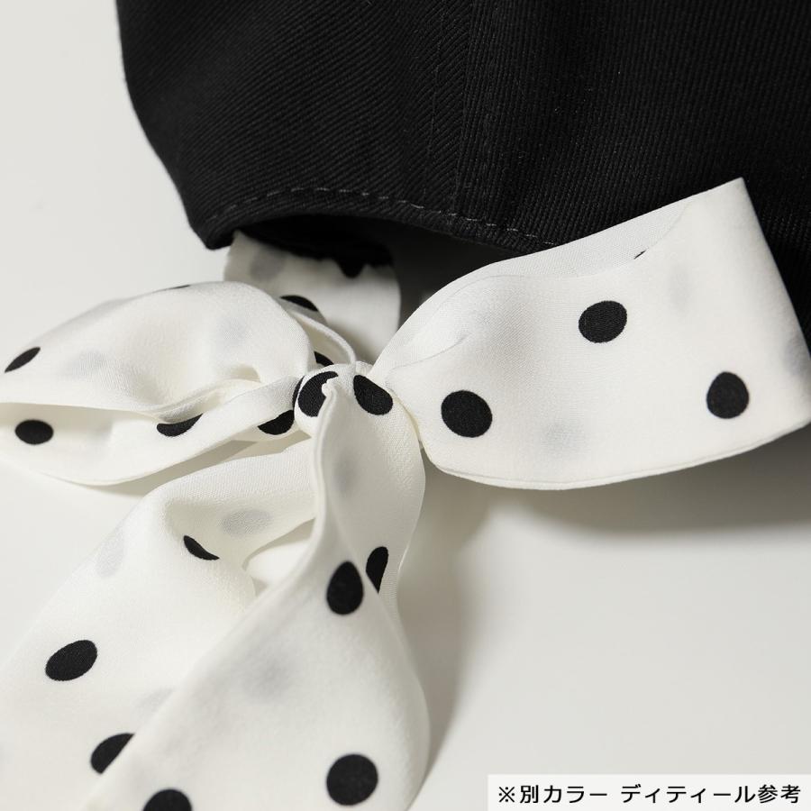 miu miu（ミュウミュウ） 5HC256 2DOQ コットン ベースボールキャップ