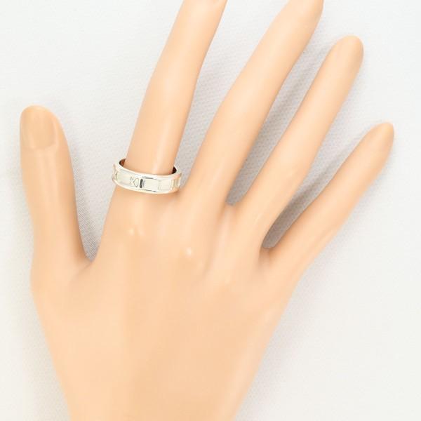 TIFFANY&Co.（ティファニー） リング アトラス シルバー 指輪 16号 総