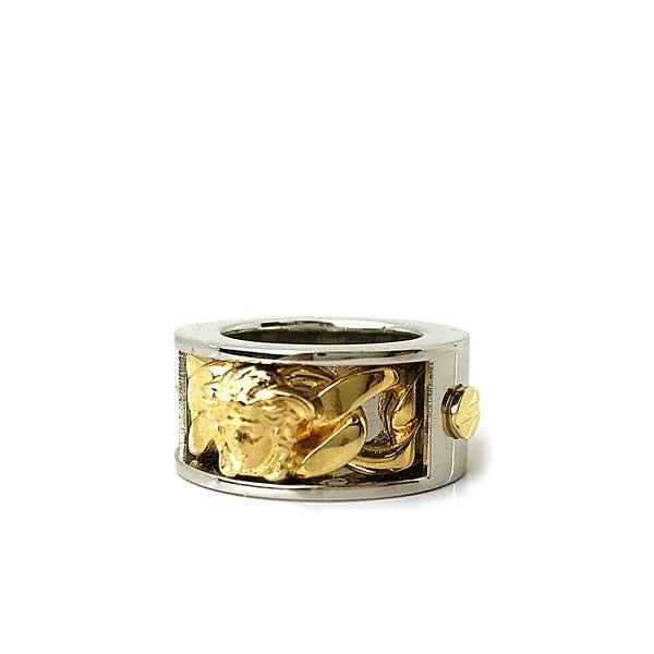 VERSACE（ヴェルサーチェ） ベルサーチ メドゥーサロゴ リング・指輪