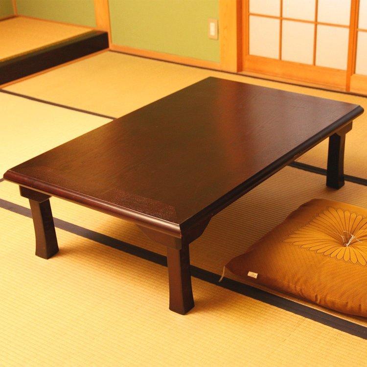 座卓テーブル おしゃれ 折りたたみ 和室 座卓 : おしゃれ家具・雑貨