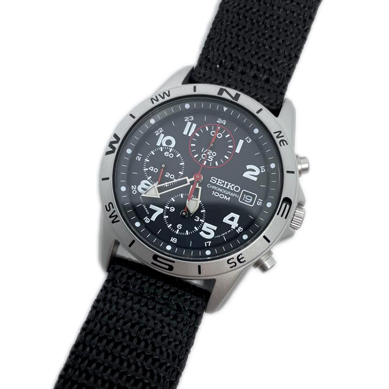 SEIKO（セイコー） 【即納】SEIKO CHRONOGRAPH クロノグラフ 日本製