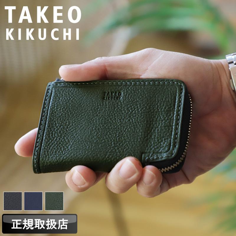 TAKEO KIKUCHI（タケオキクチ） コインケース クウォーター小物 小銭