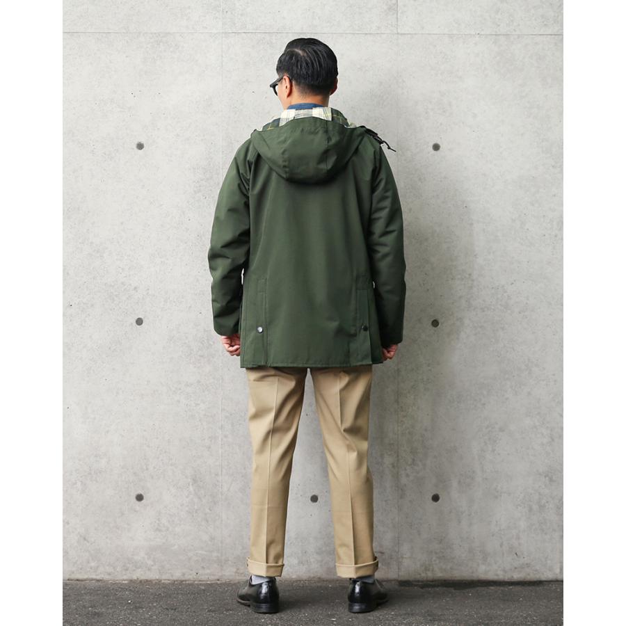 バブワー フーデッド ビデイル SL 2レイヤー オイルド サイズ 40