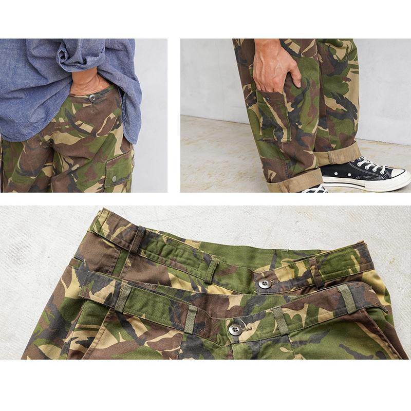 MILITARY（ミリタリー） 実物 USED オランダ軍 フィールドカーゴパンツ