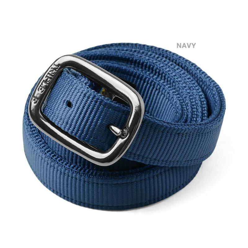 TRIPLE E（トリプルイー） MADE IN USA NYLON WEBBING PLAIN ベルト