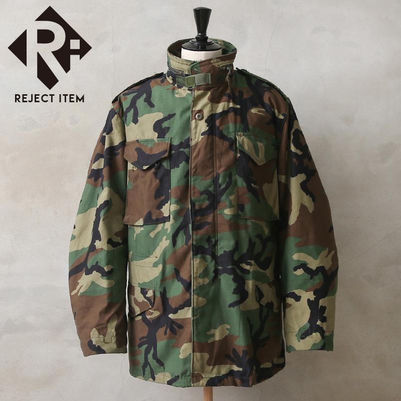 MILITARY（ミリタリー） リジェクト 訳あり品 実物 USED 米軍 M-65