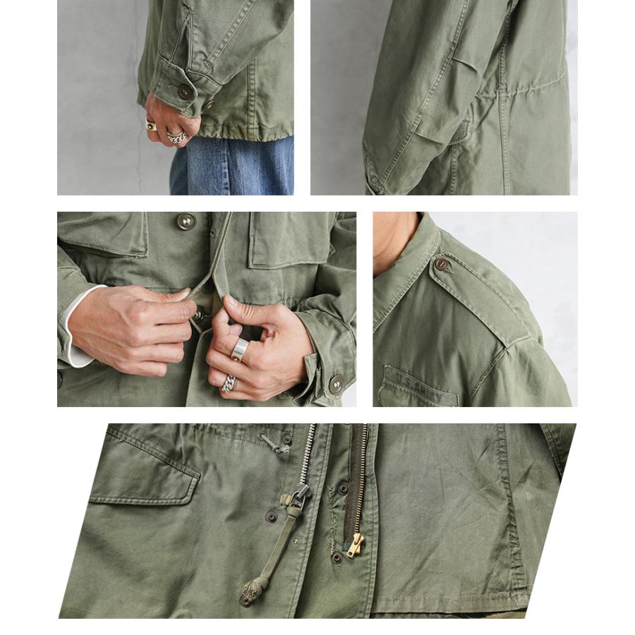 MILITARY（ミリタリー） 実物 USED 米軍 M-51 フィールドジャケット