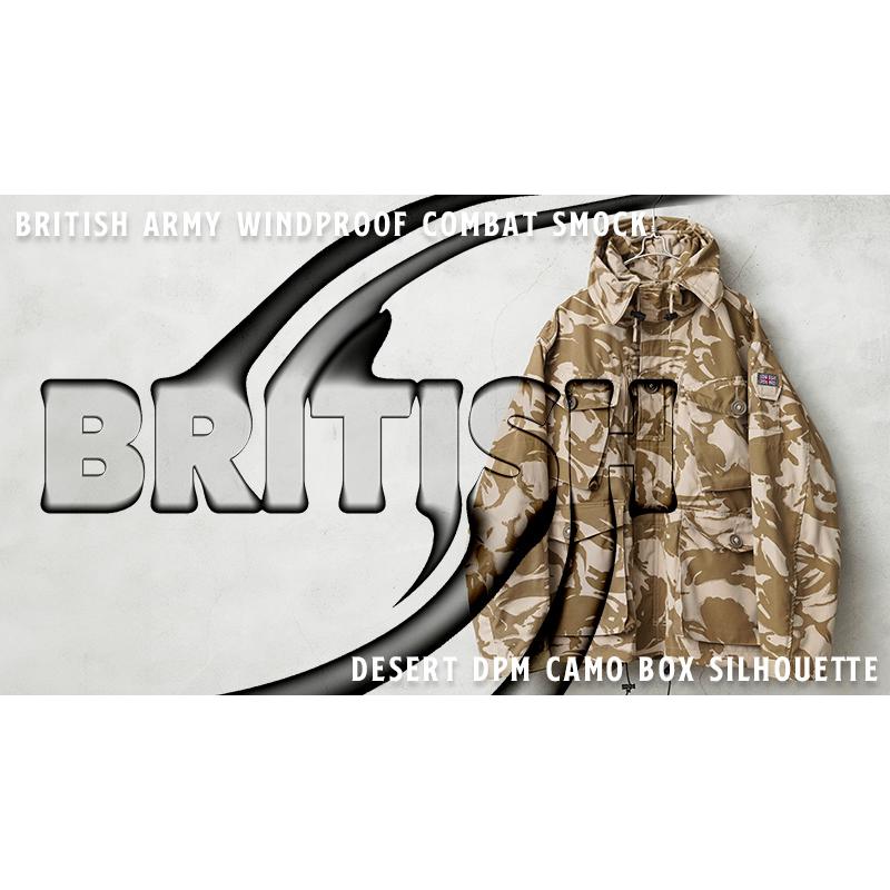 WAIPER.inc 実物 新品 デッドストック イギリス軍 WINDPROOF