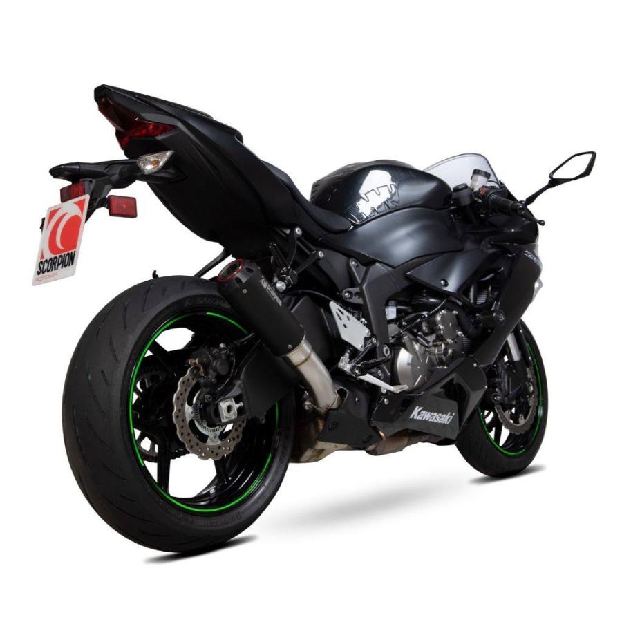 SCORPION スコーピオン レッドパワー スリップオンマフラー Ninja ZX