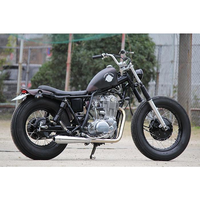 GOODS（グッズ） ラウンドボブフェンダーキット レッド SR400 SR500