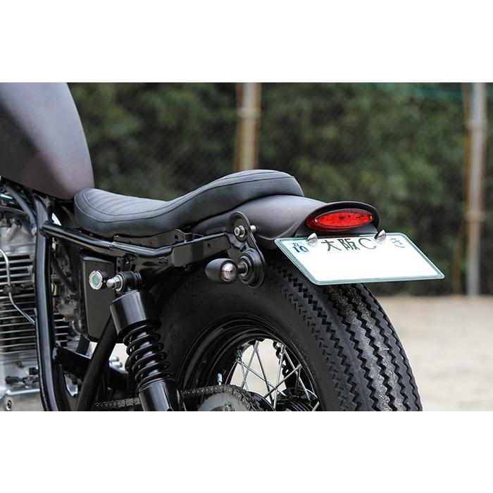 GOODS（グッズ） ラウンドボブフェンダーキット レッド SR400 SR500