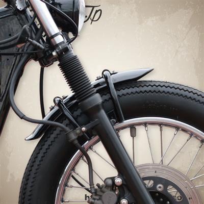 GOODS（グッズ） パイプワークフロントフェンダー 250TR KAWASAKI