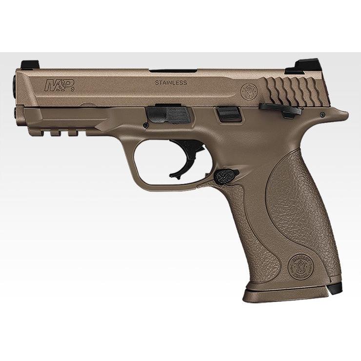 TOKYO MARUI（東京マルイ） ガスブローバック S&W M&P9 Vカスタム FDE