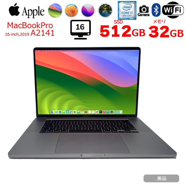 MacBook Pro Apple 16inch MVVJ2J/A A2141 2019 UKキー 選べるOS