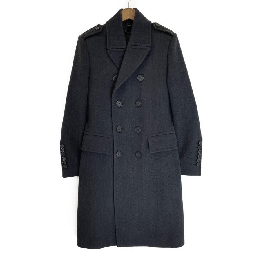 Burberry Prorsum バーバリープローサム グレー エポレット ダブル