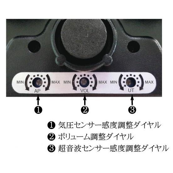 ステアリングロックアラームII リモコン付 46-1502 : ツーフィット