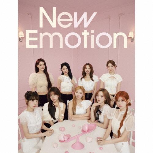 NiziU New Emotion ［CD+Blu-ray Disc+トレーディングカード初回A ver
