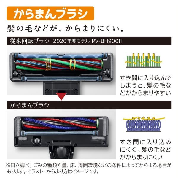 パワーブーストサイクロン PV-BH900SL(K) 日立 掃除機 HITACHI