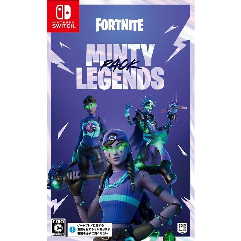 Epic Games（エピックゲームズ） Switch フォートナイトミンティー