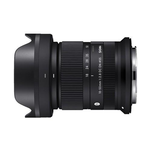 シグマ(SIGMA) 18-50mm F2.8 DC DN キヤノンRFマウント用 ズームレンズ
