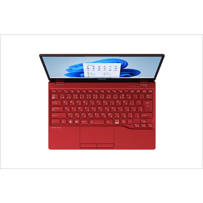 富士通（FUJITSU） 展示品 FMV LIFEBOOK UH90/F3 FMVU90F3R ガーネット