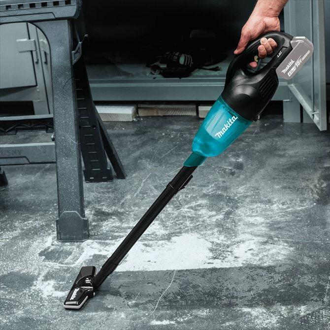 マキタ（makita） 18V 充電式 コードレス 掃除機 カプセル式 XLC02ZB