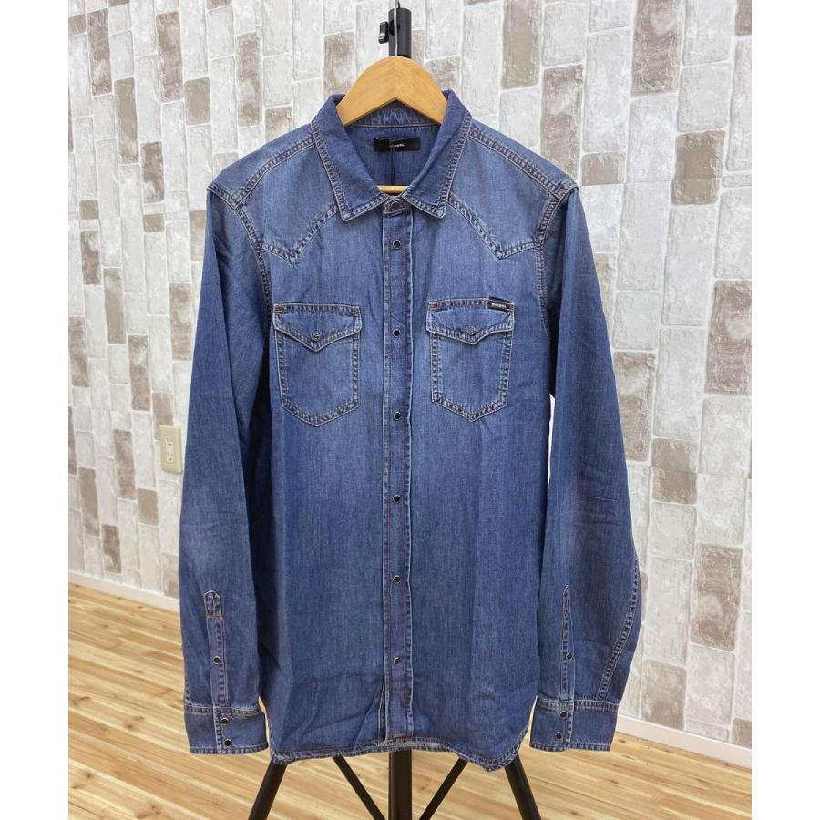 DIESEL（ディーゼル） ユーズド加工 ビンテージ加工 ウエスタン デニム