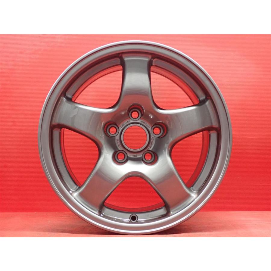 単品 純正 ホイール 1本 スカイライン BNR32 GT-R純正 ☆ 8J-16 PCD114