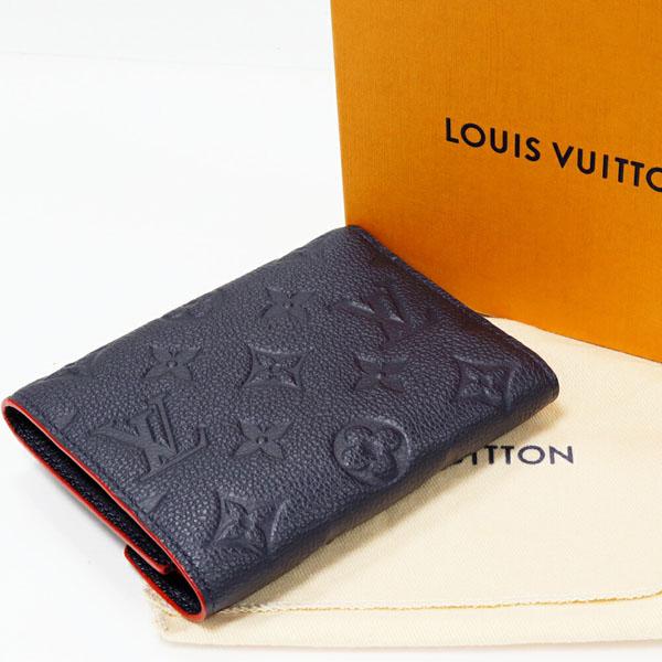 LOUIS VUITTON（ルイ・ヴィトン） 三つ折り財布(小銭入れあり