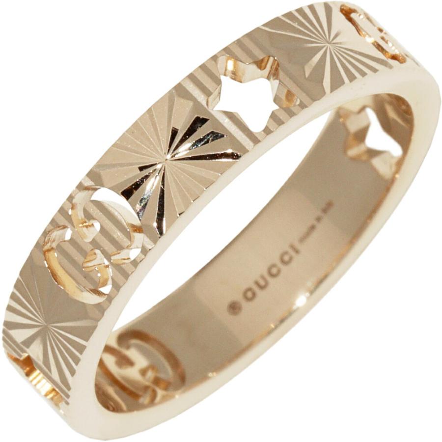 GUCCI（グッチ） 指輪 K18YG アイコン スター リング : たかみ質店