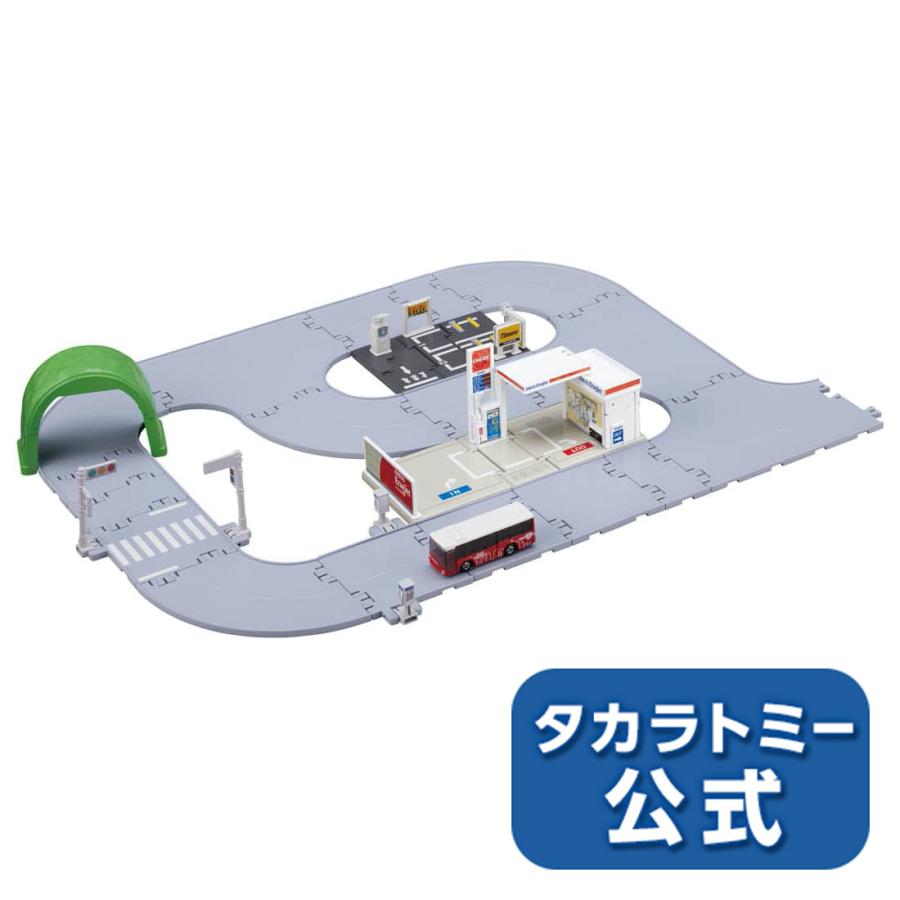 タカラトミー（TAKARA TOMY） トミカワールド まちやどうろがいっぱい