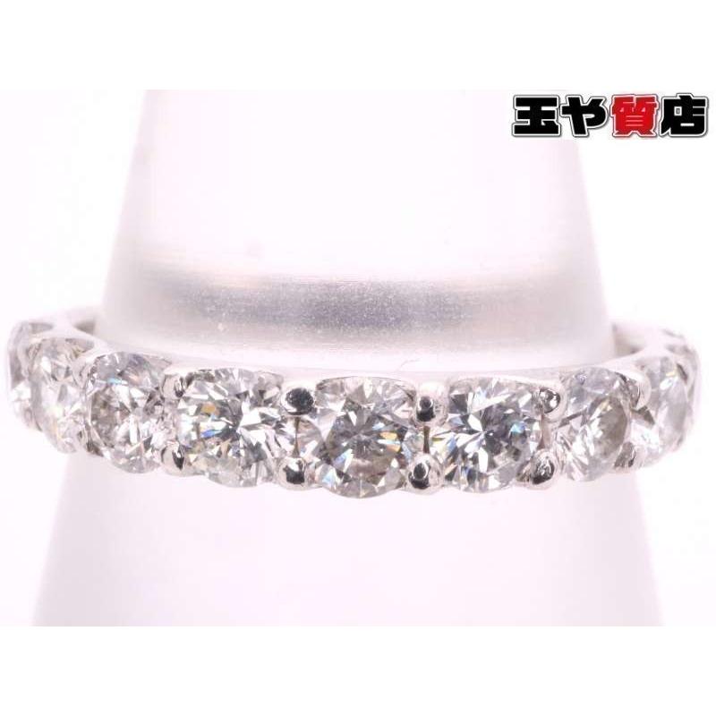 ダイヤ1.00ct デザインリング 11.5号 pt900 プラチナ : 親切な 玉や