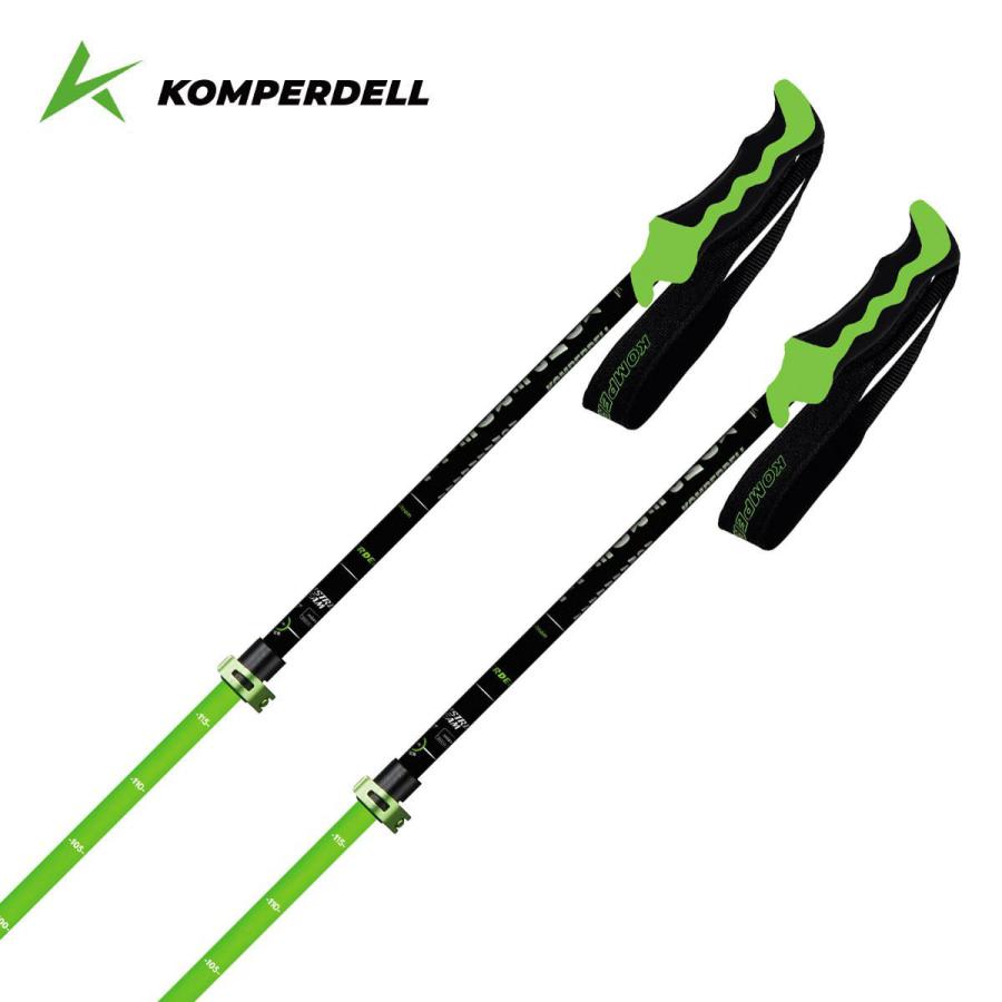 KOMPERDELL コンパーデル スキーポール ストック メンズ レディース