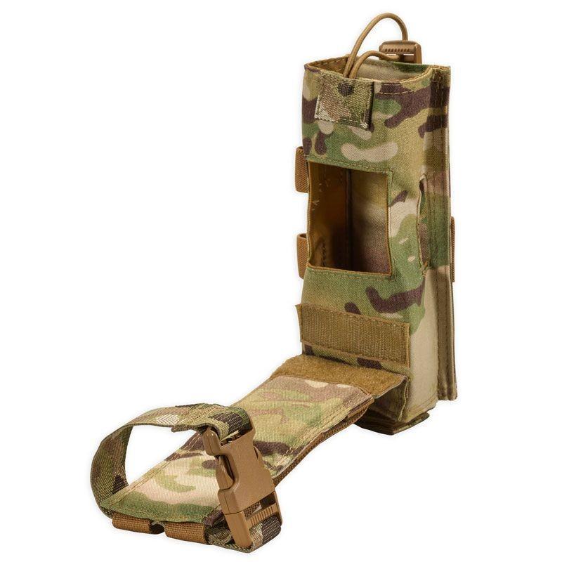 Chase Tactical MBITR Radio Pouch ラジオポーチ 実物US Mil-Spec IR