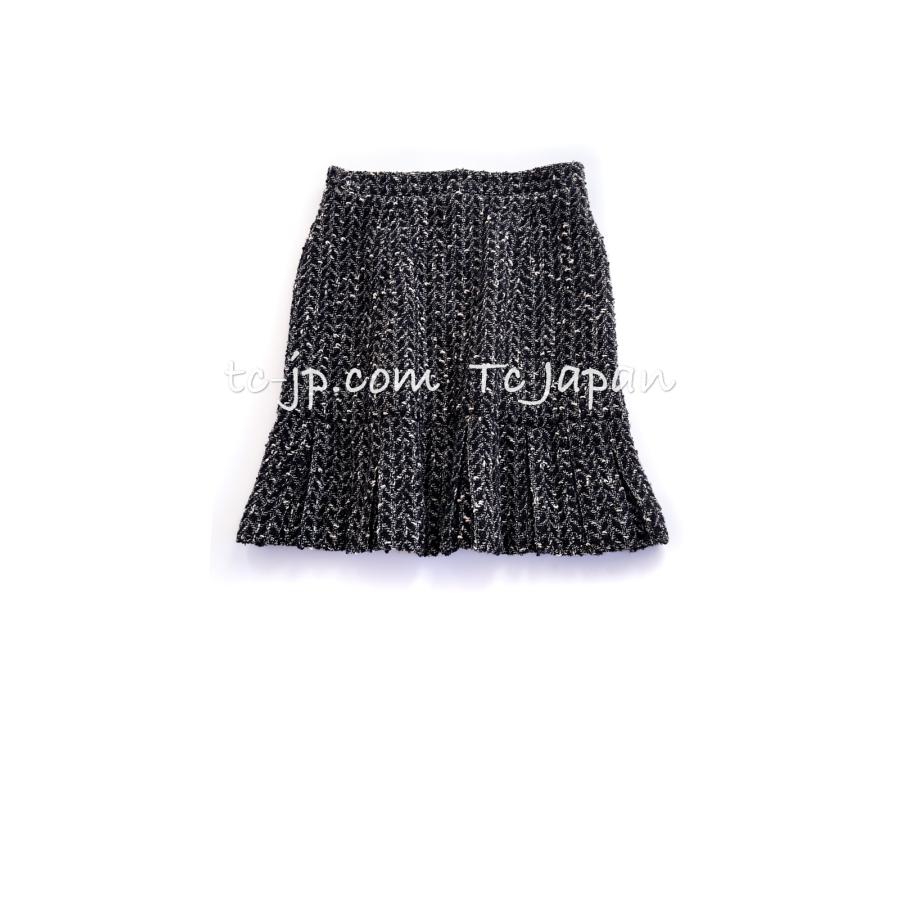 CHANEL（シャネル） ヴィンテージ ジャケット スーツ ブラック グレー