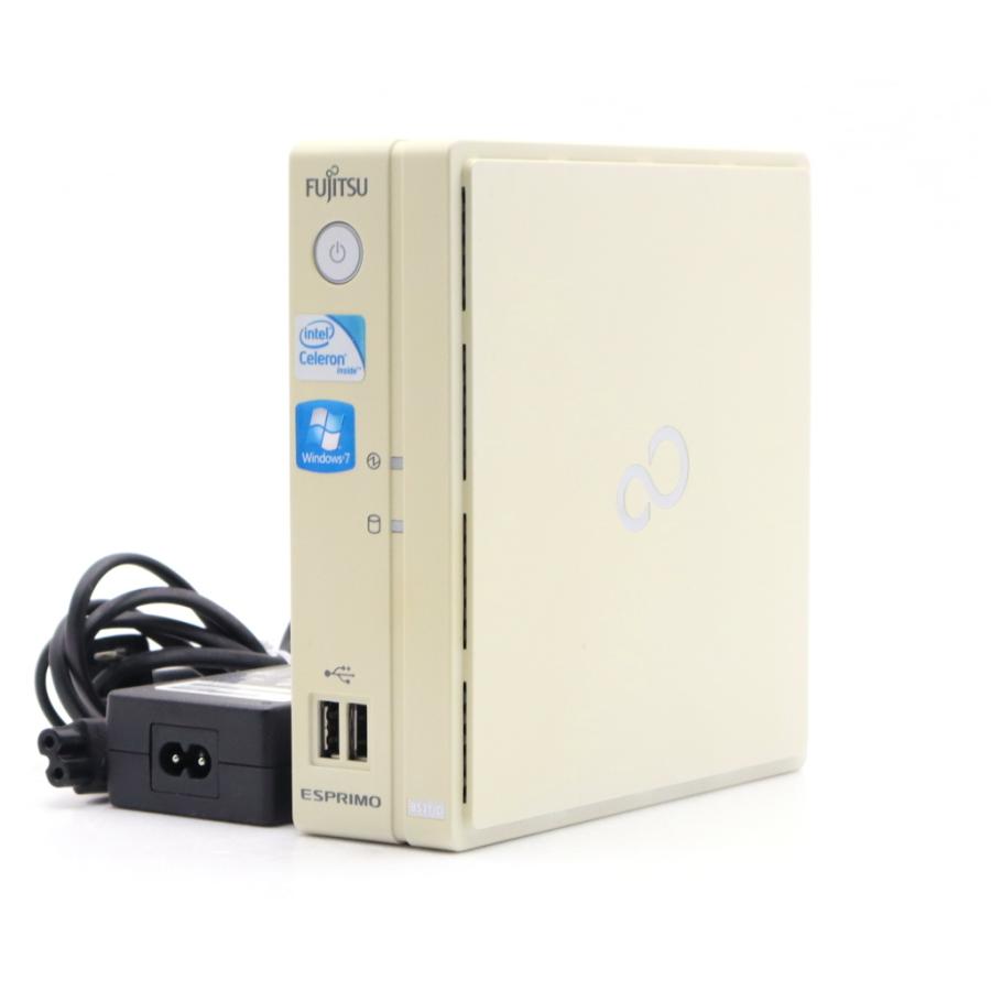富士通 ESPRIMO B531/D Celeron G530T 2.00GHz 2GB 500GB(HDD) DVI-I