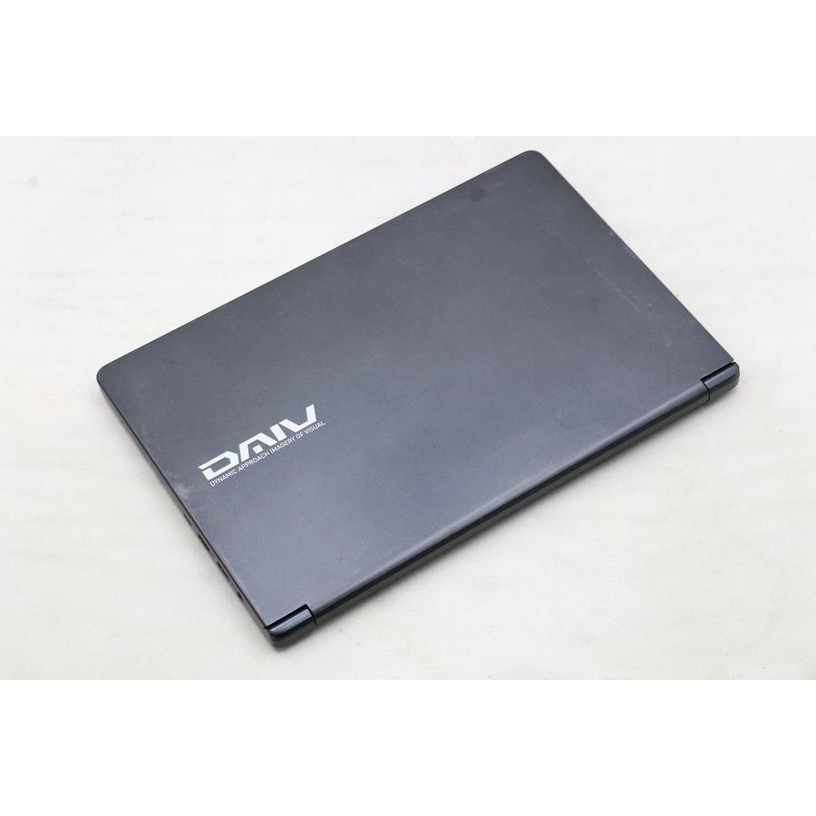 ノートパソコン mouse DAIV 19124N-CML Core i7 10510U 1.8GHz/32GB