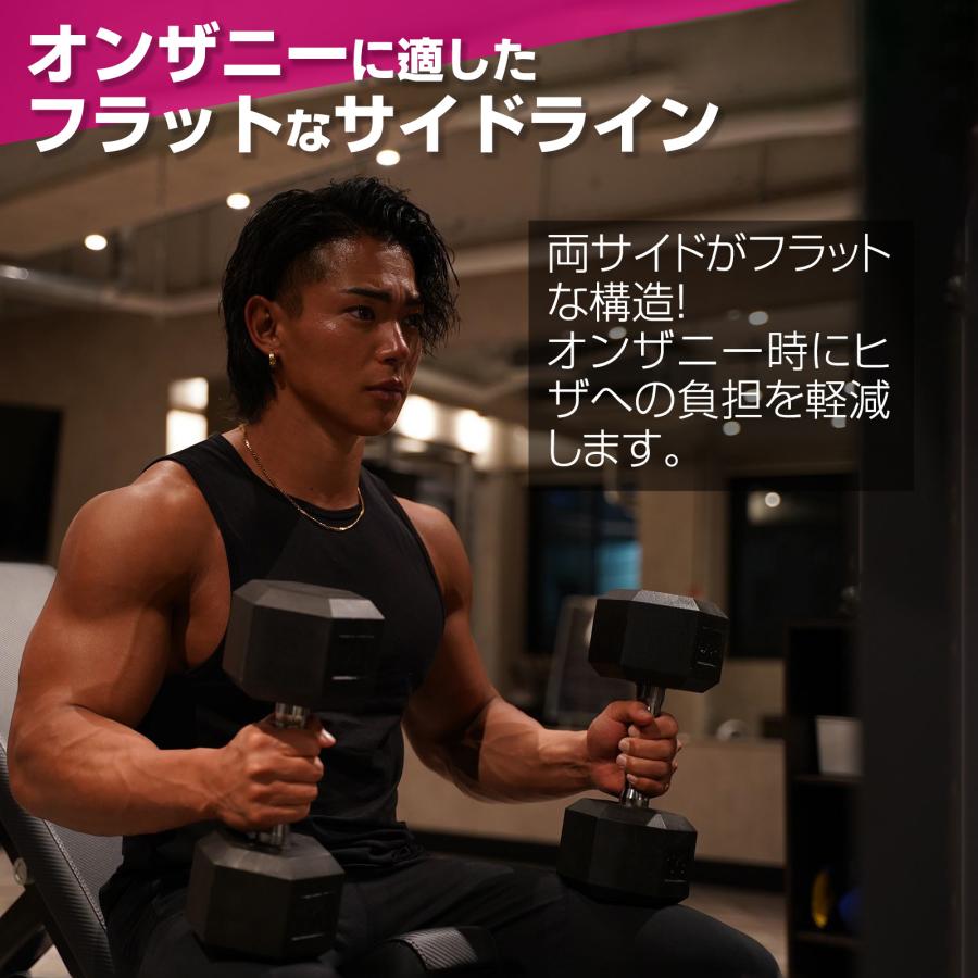 TOP FILM ダンベル 鉄アレイ 15kg 2個セット 30kg ヘックスダンベル