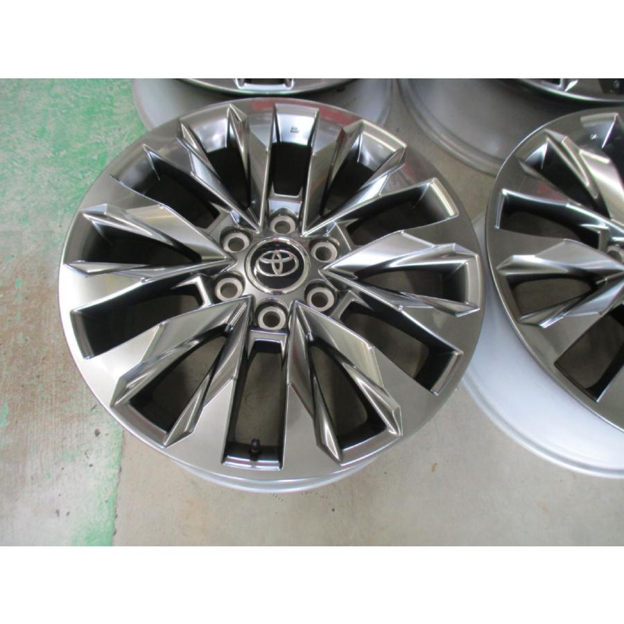 ☆トヨタ ランドクルーザー 300 zx 純正アルミホイール 20インチ 8J +