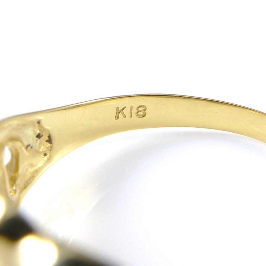 TRIDEA JEWELRY（トライディアジュエリー） 18金 喜平 リング K18