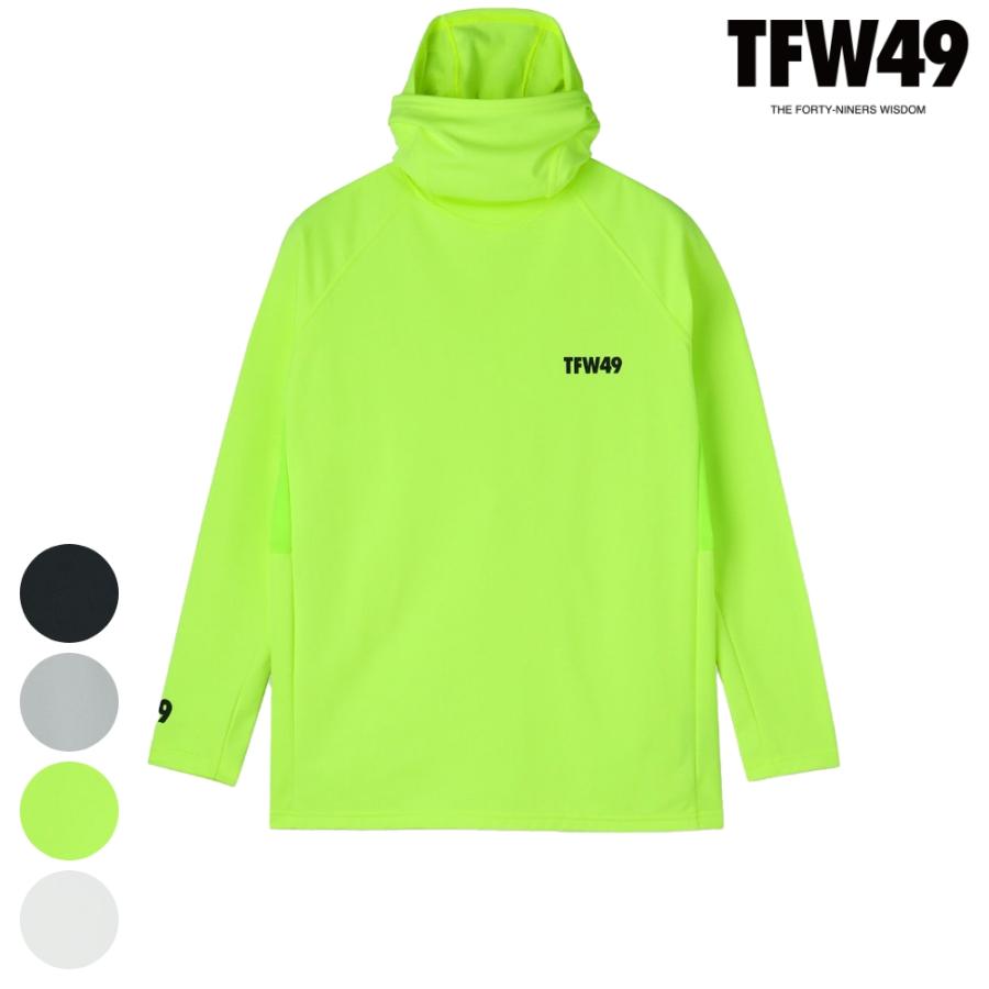 TFW49 ティーエフダブリュー フーディー LS BRUSHED HOODIE T102320016