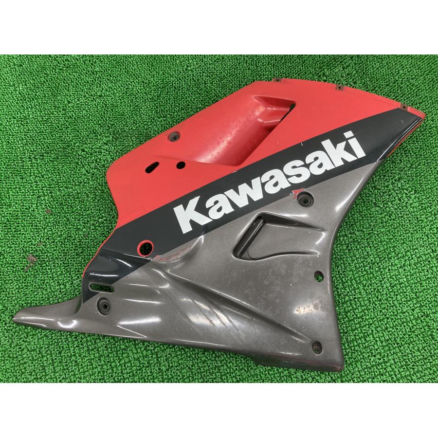 カワサキ（Kawasaki） ZXR250 サイドカウル 右 赤/ガンM ZX250A-006