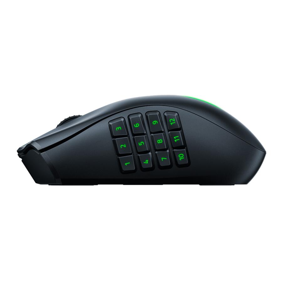 Naga V2 Pro FPS / MMO MOVA 多目的ワイヤレスゲーミングマウス サイド