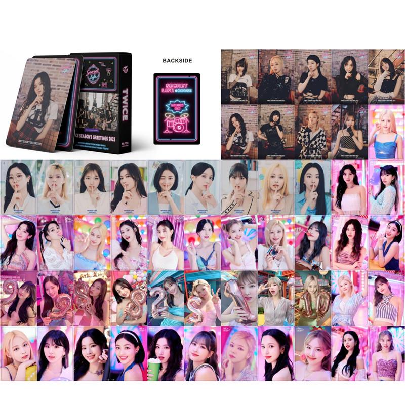 TWICEグッズ フォト カード 55枚 セット トレカ トゥワイス 写真 全員